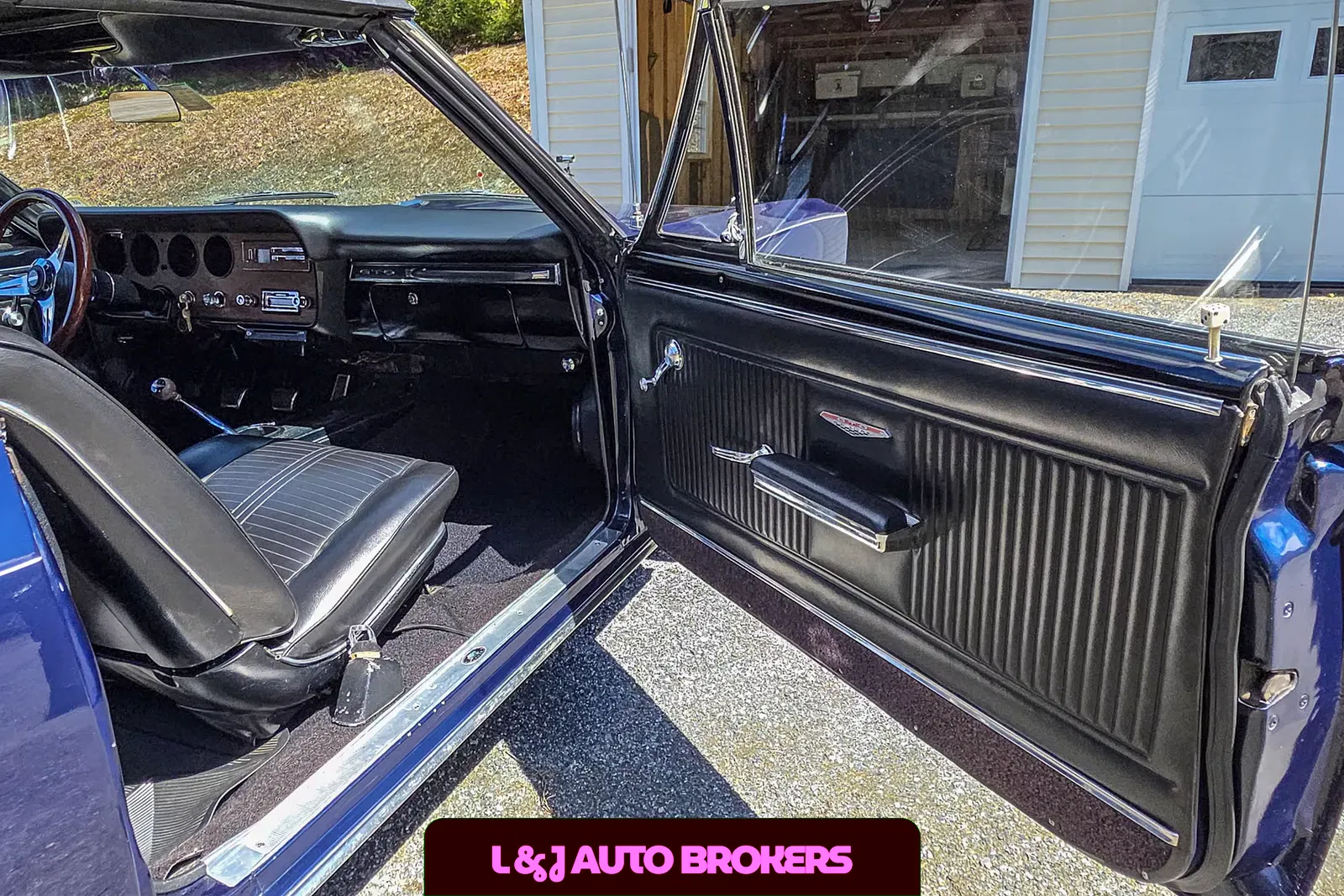 1966 Pontiac GTO Convertible