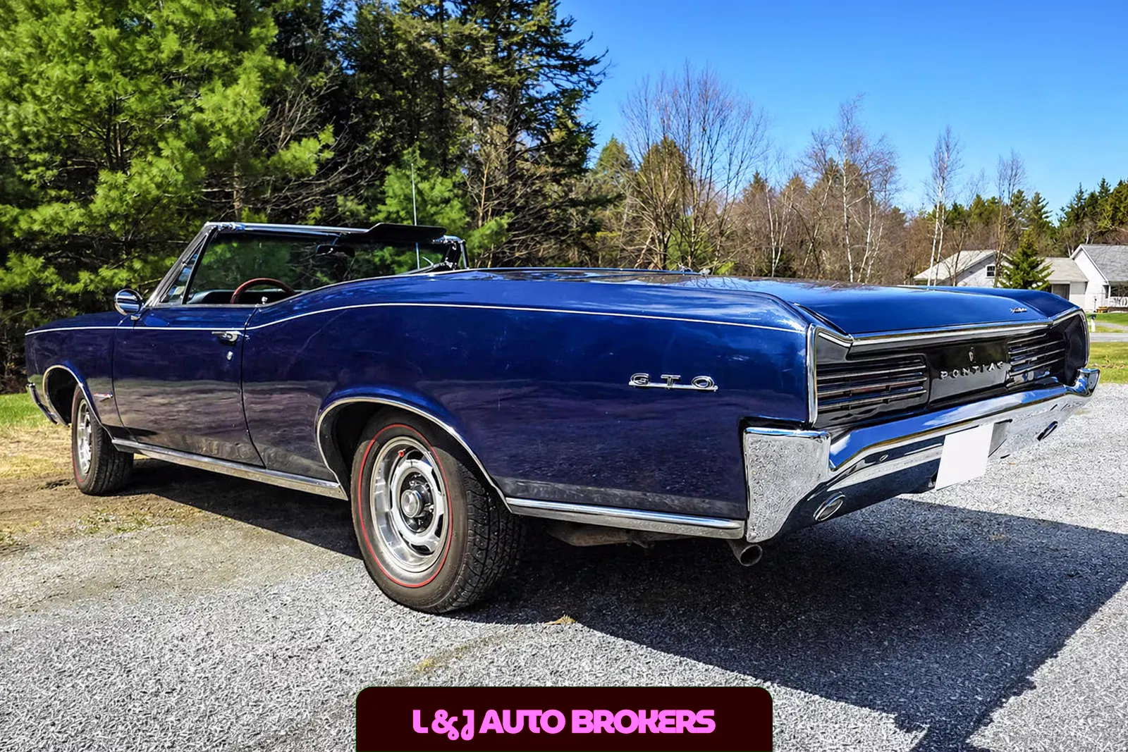 1966 Pontiac GTO Convertible