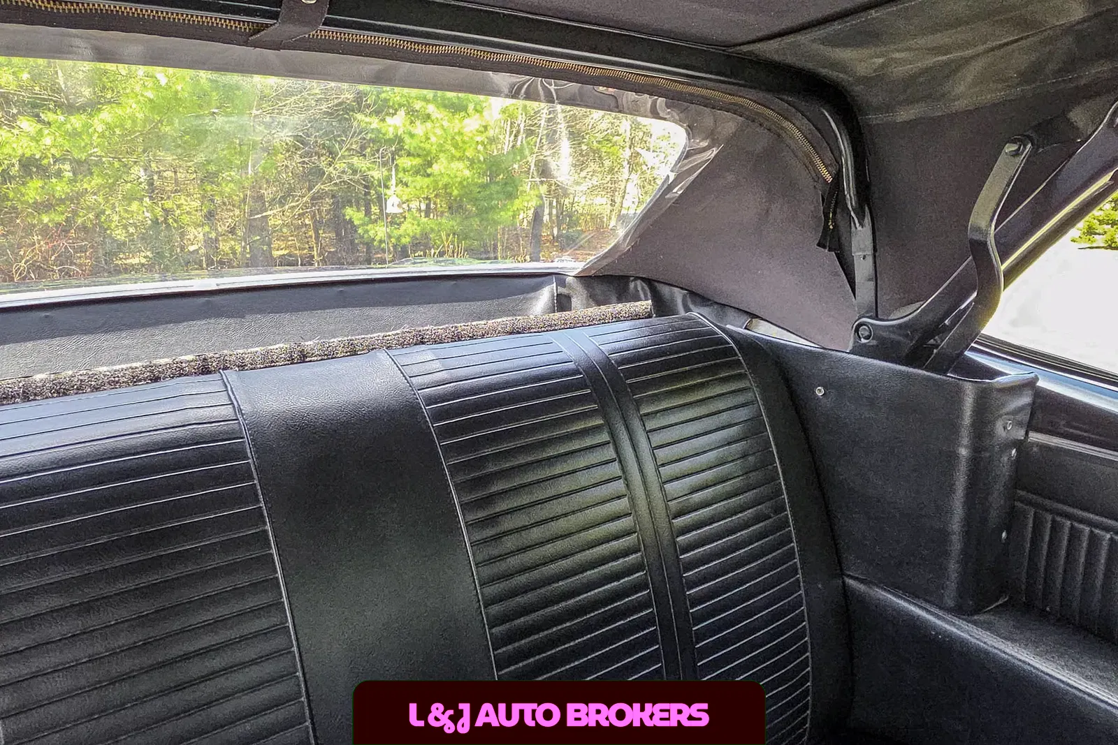 1966 Pontiac GTO Convertible