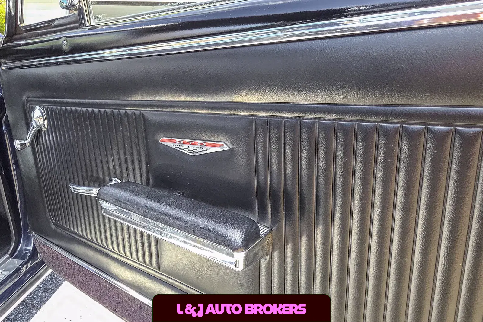 1966 Pontiac GTO Convertible