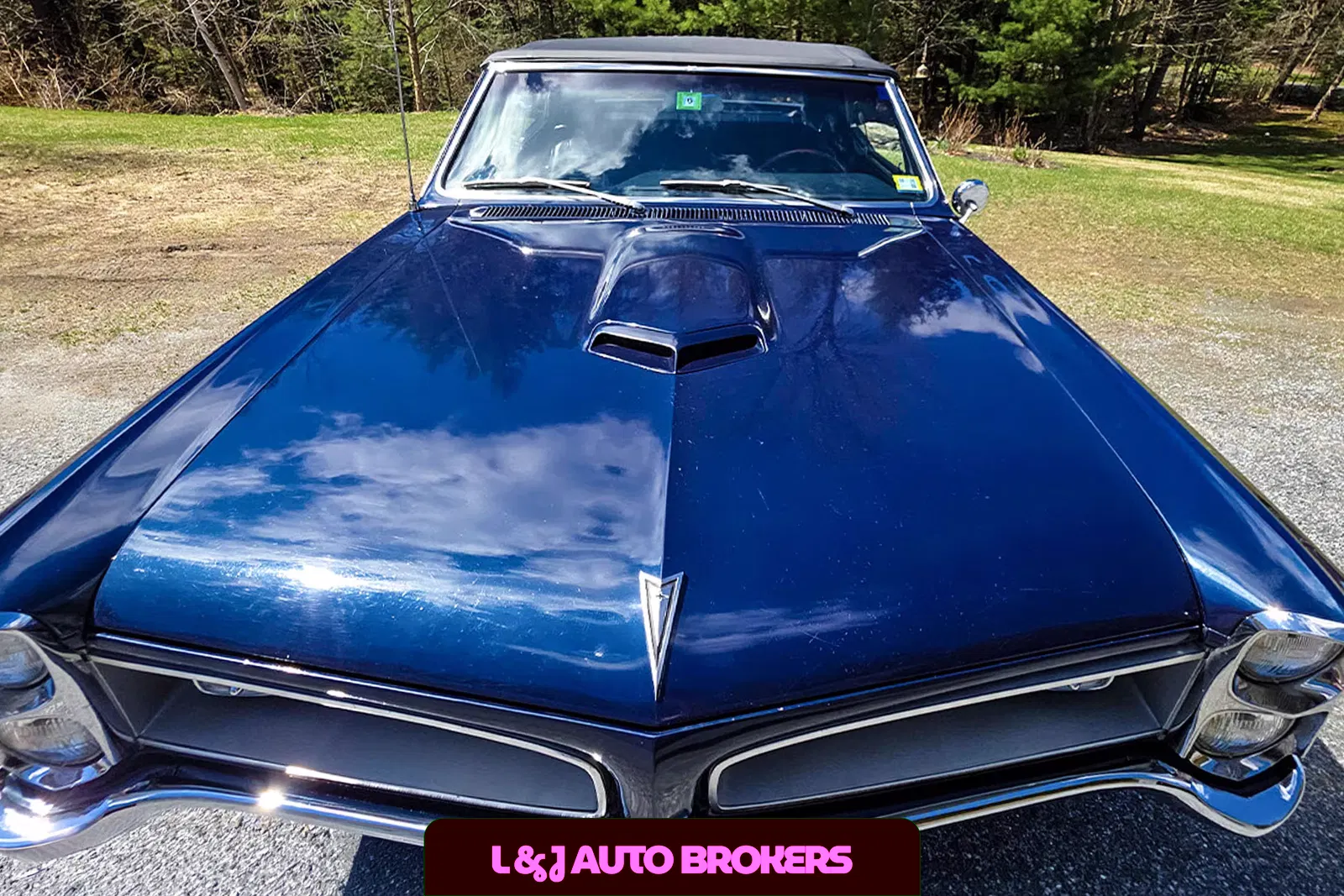 1966 Pontiac GTO Convertible
