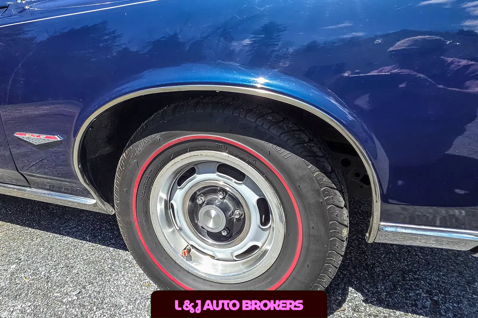 1966 Pontiac GTO Convertible