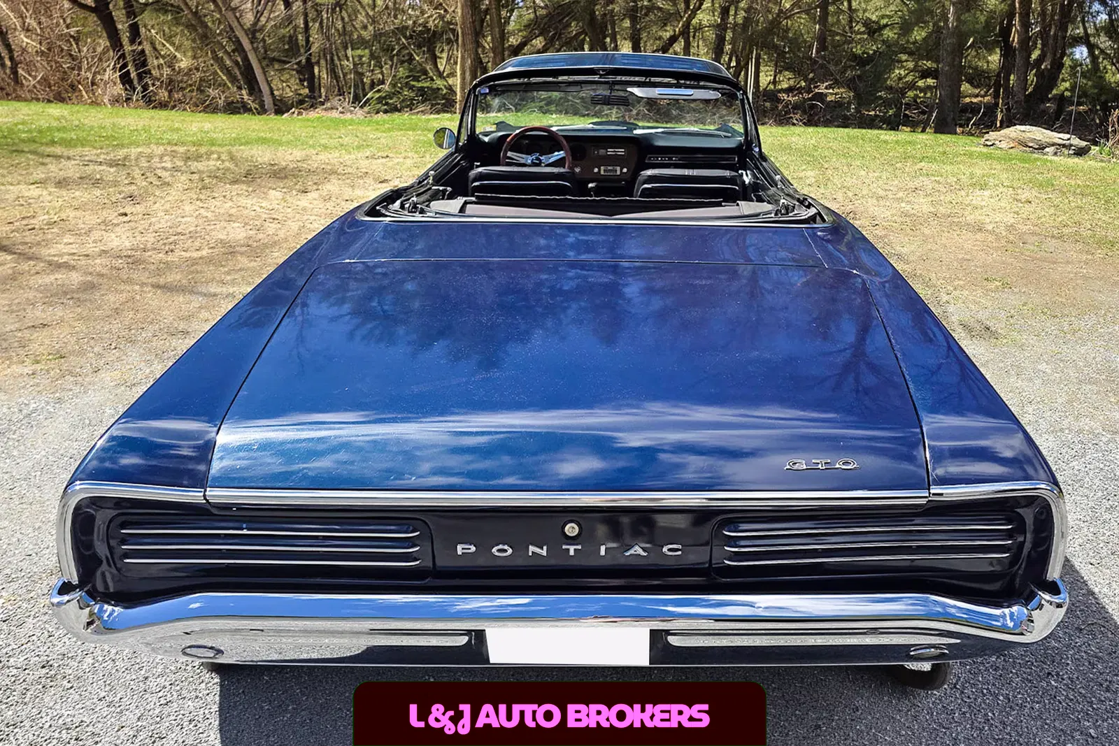 1966 Pontiac GTO Convertible