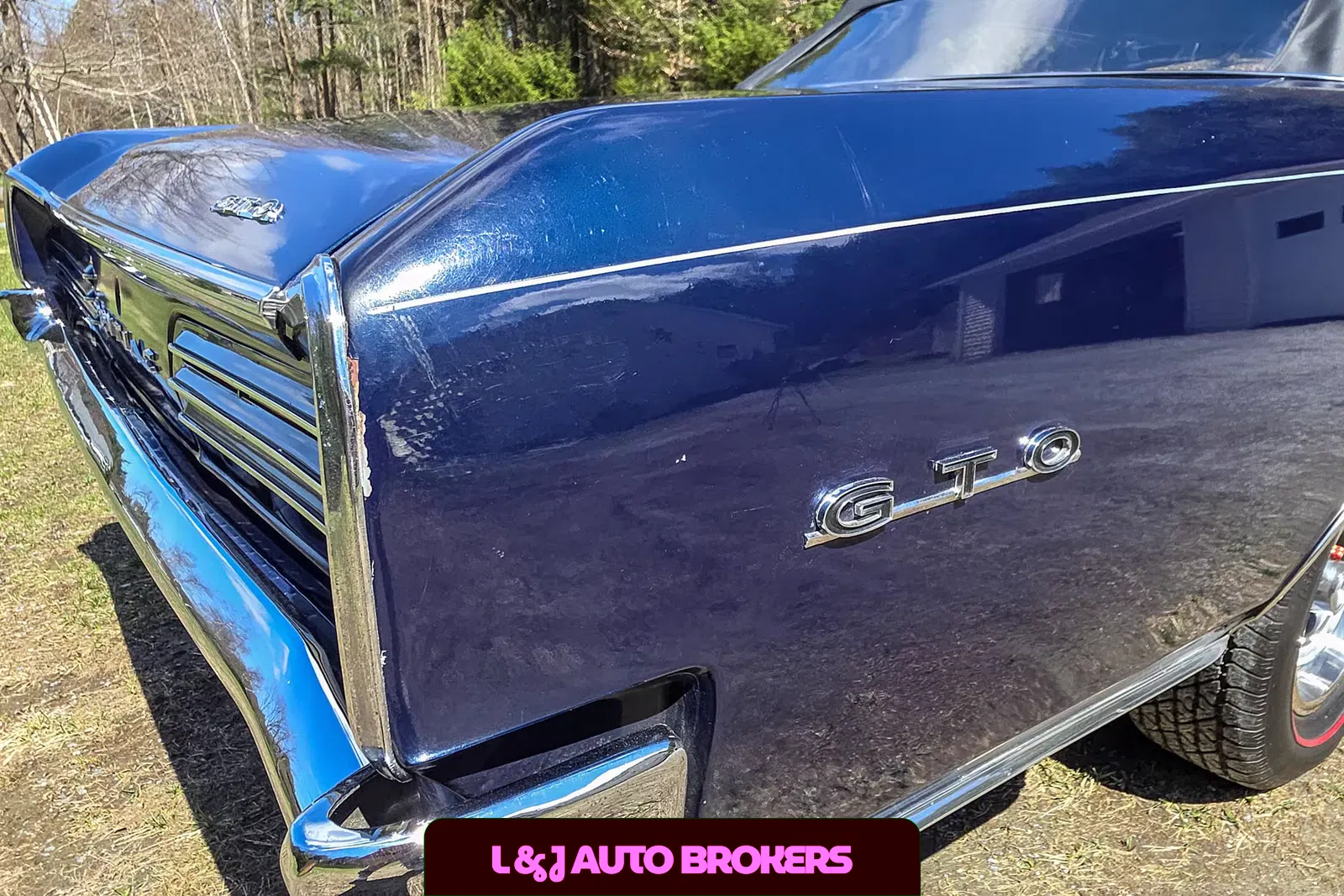 1966 Pontiac GTO Convertible