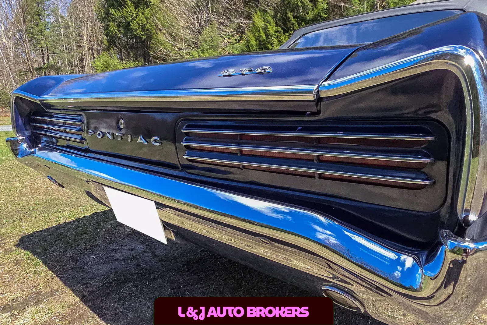 1966 Pontiac GTO Convertible