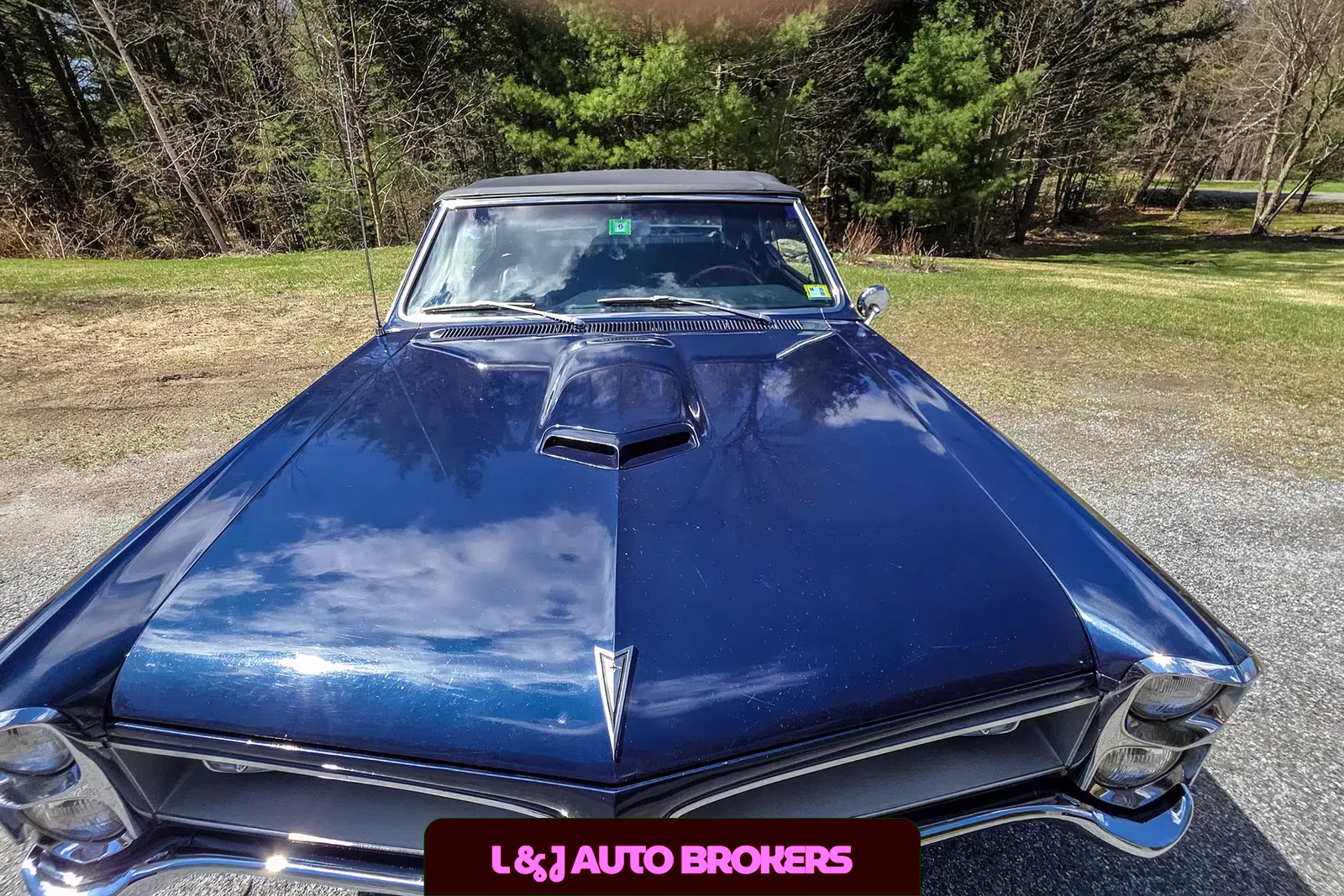 1966 Pontiac GTO Convertible