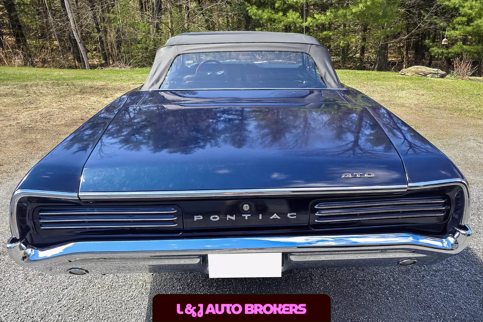 1966 Pontiac GTO Convertible