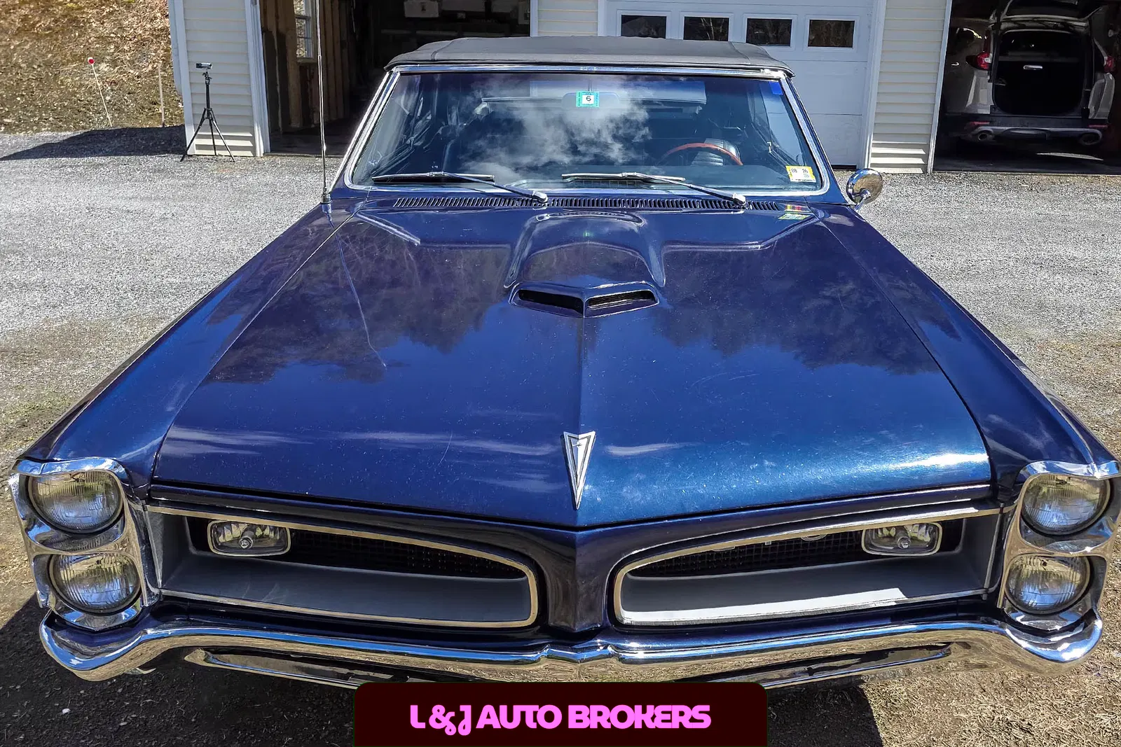 1966 Pontiac GTO Convertible