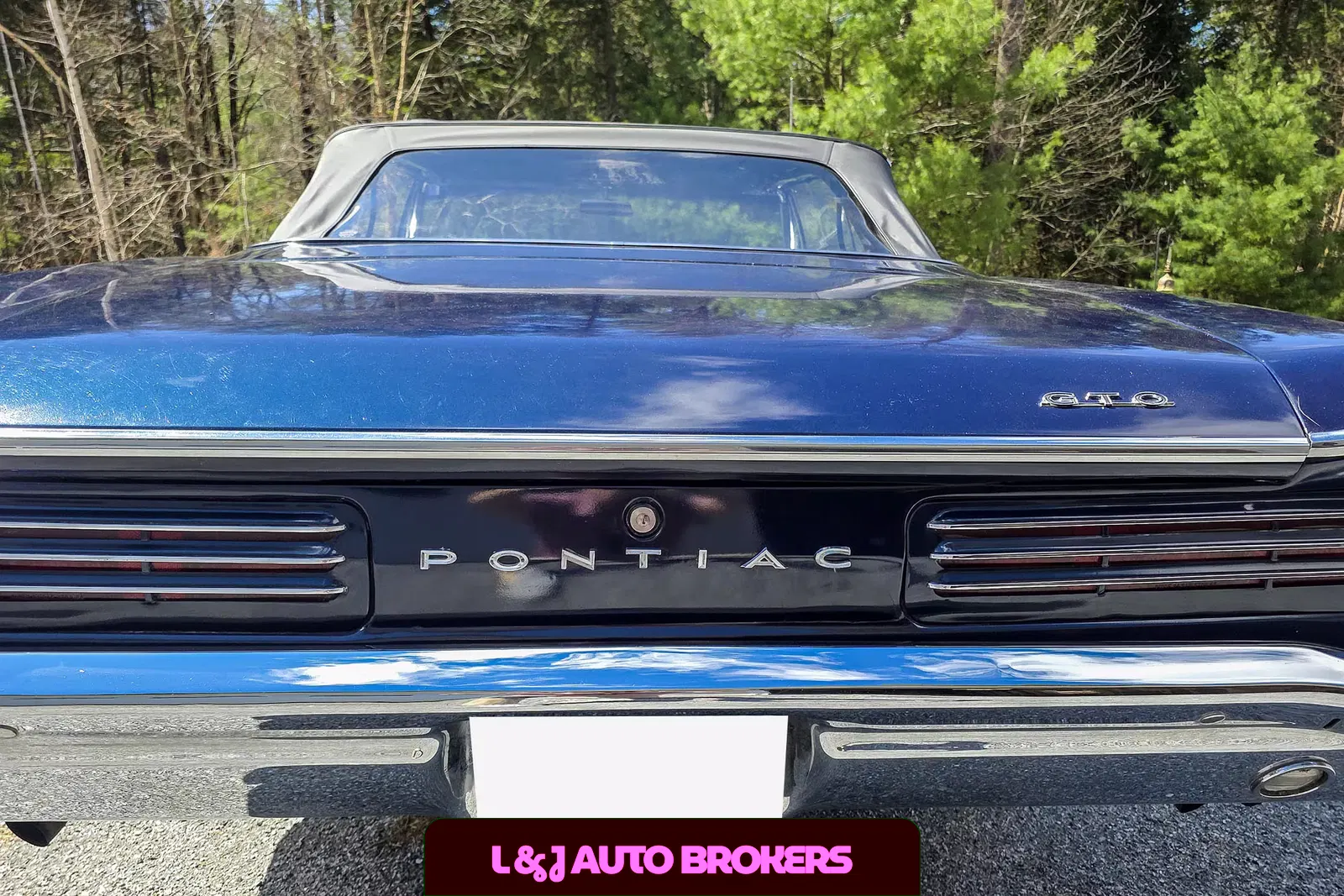 1966 Pontiac GTO Convertible