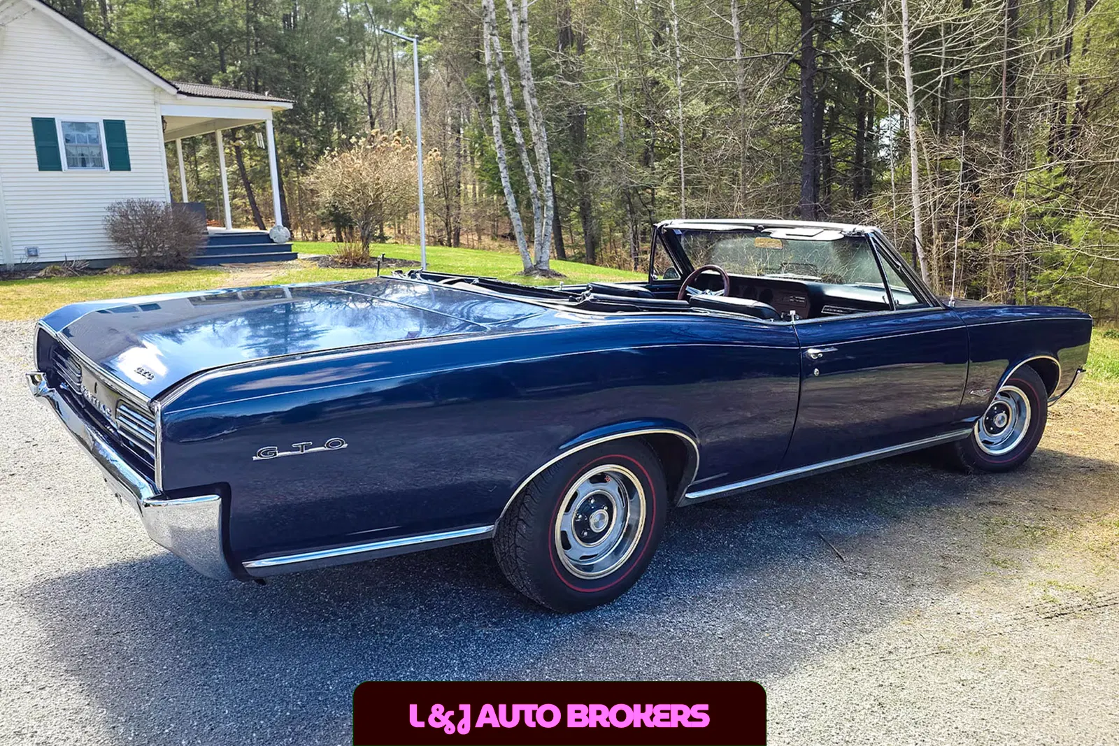 1966 Pontiac GTO Convertible