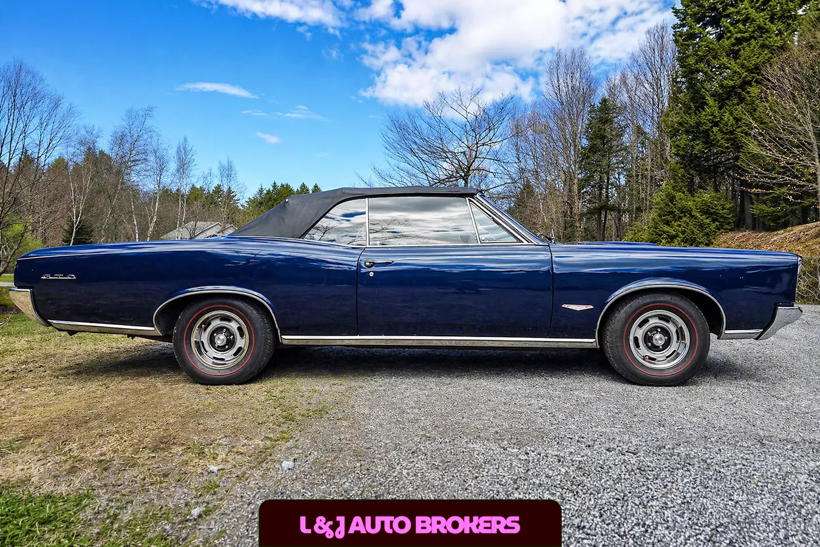 1966 Pontiac GTO Convertible