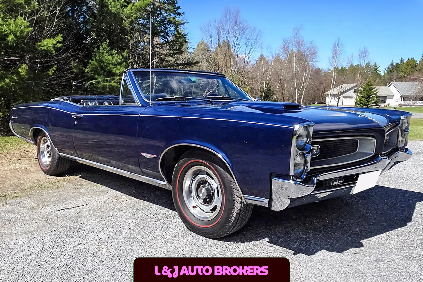 1966 Pontiac GTO Convertible