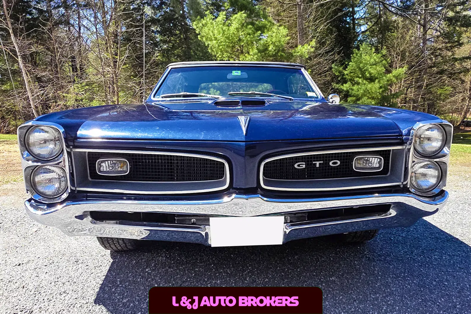 1966 Pontiac GTO Convertible