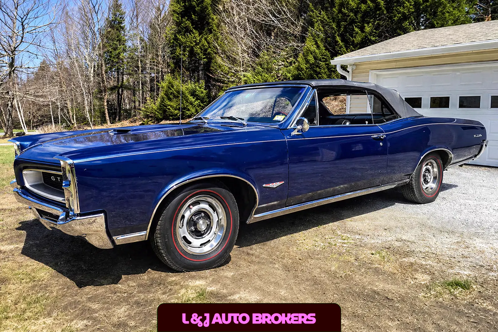 1966 Pontiac GTO Convertible