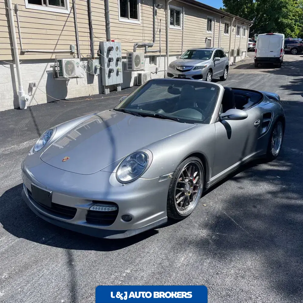 2008 Porsche 911 Turbo