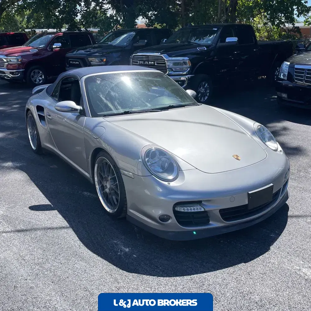 2008 Porsche 911 Turbo