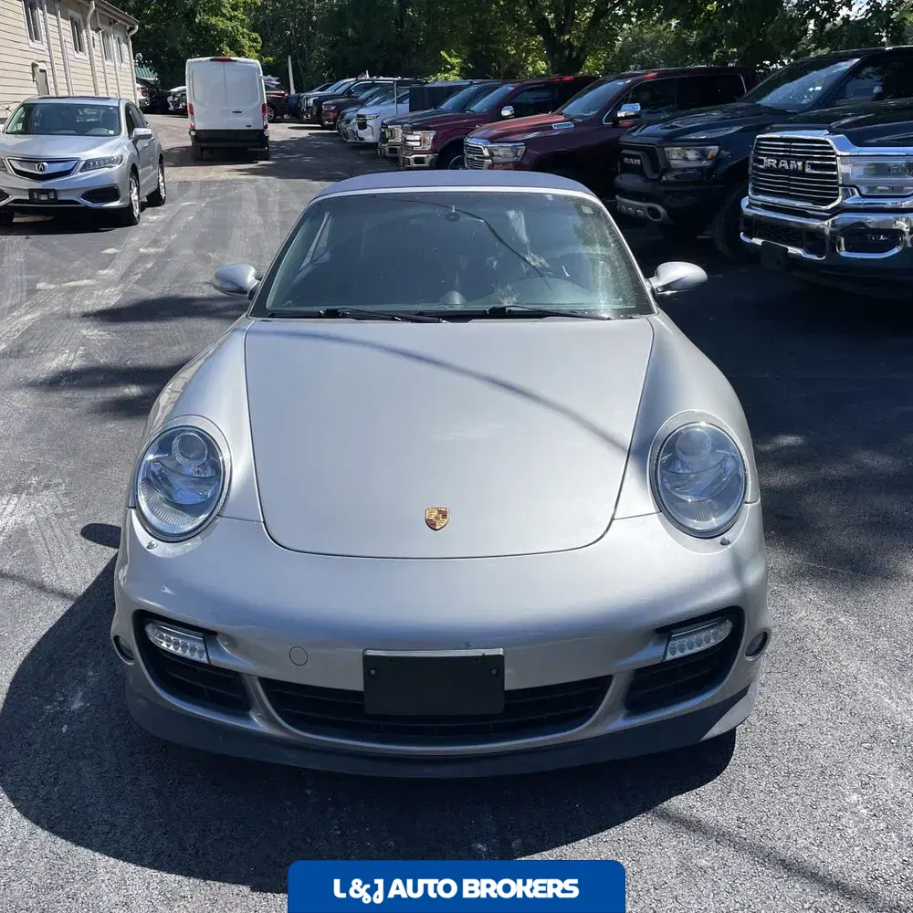 2008 Porsche 911 Turbo