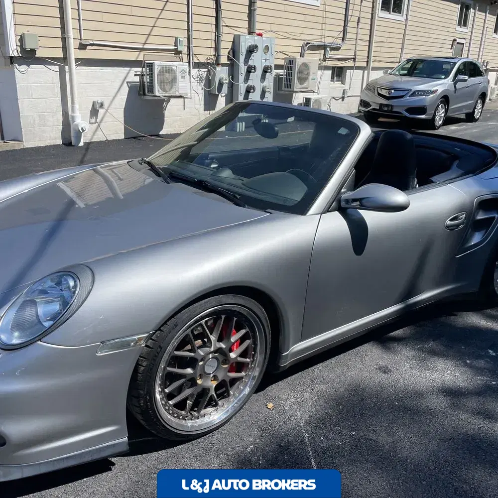 2008 Porsche 911 Turbo
