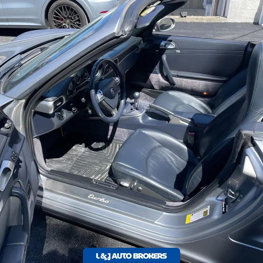 2008 Porsche 911 Turbo