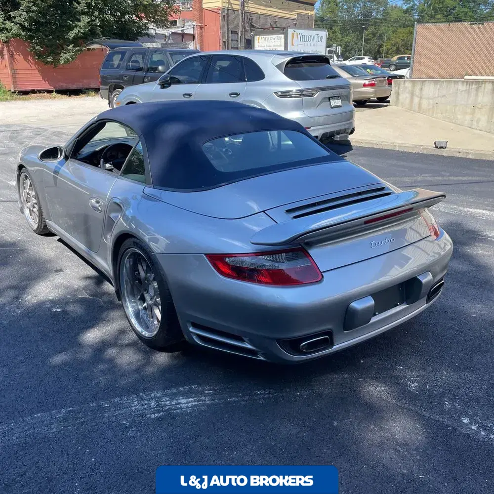 2008 Porsche 911 Turbo