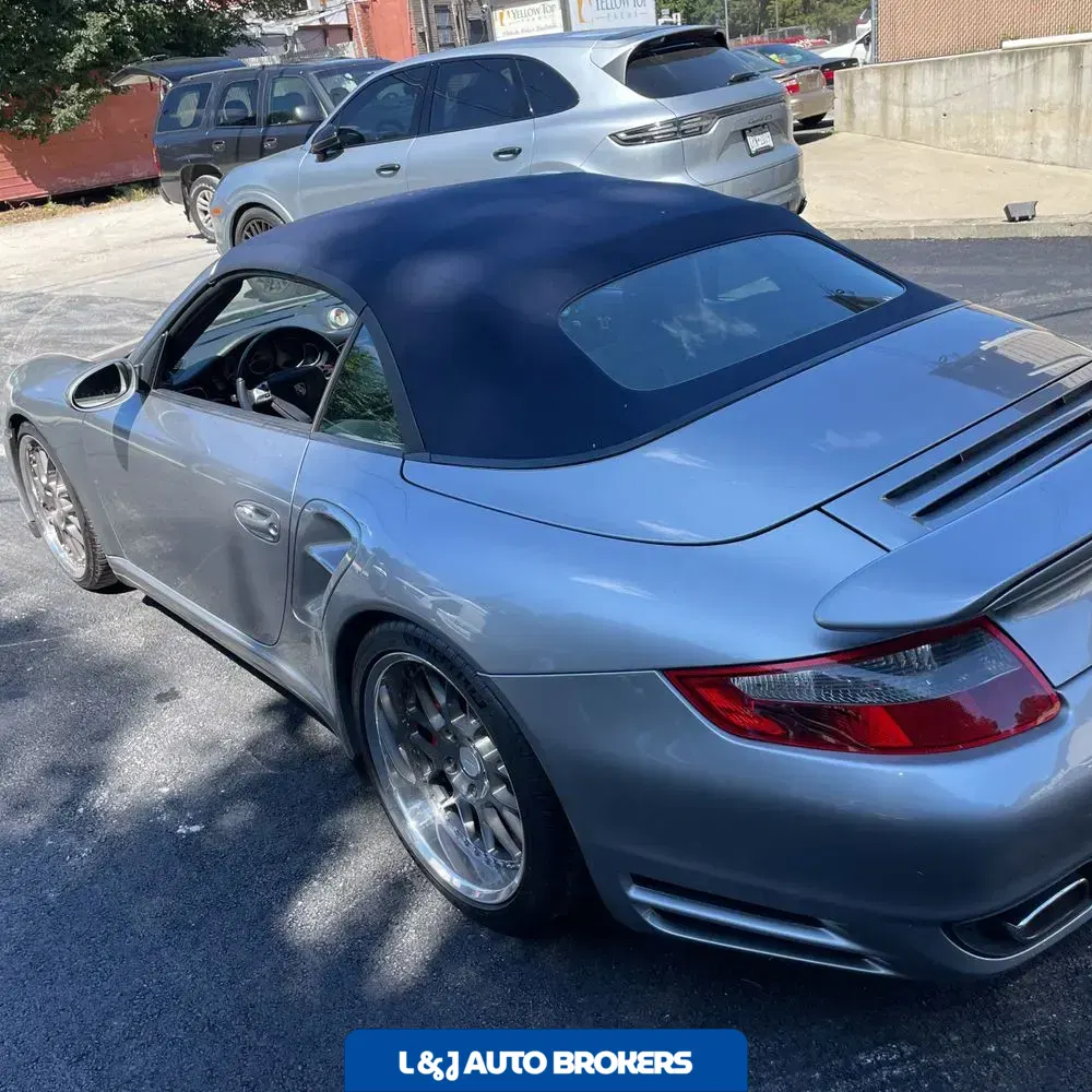 2008 Porsche 911 Turbo