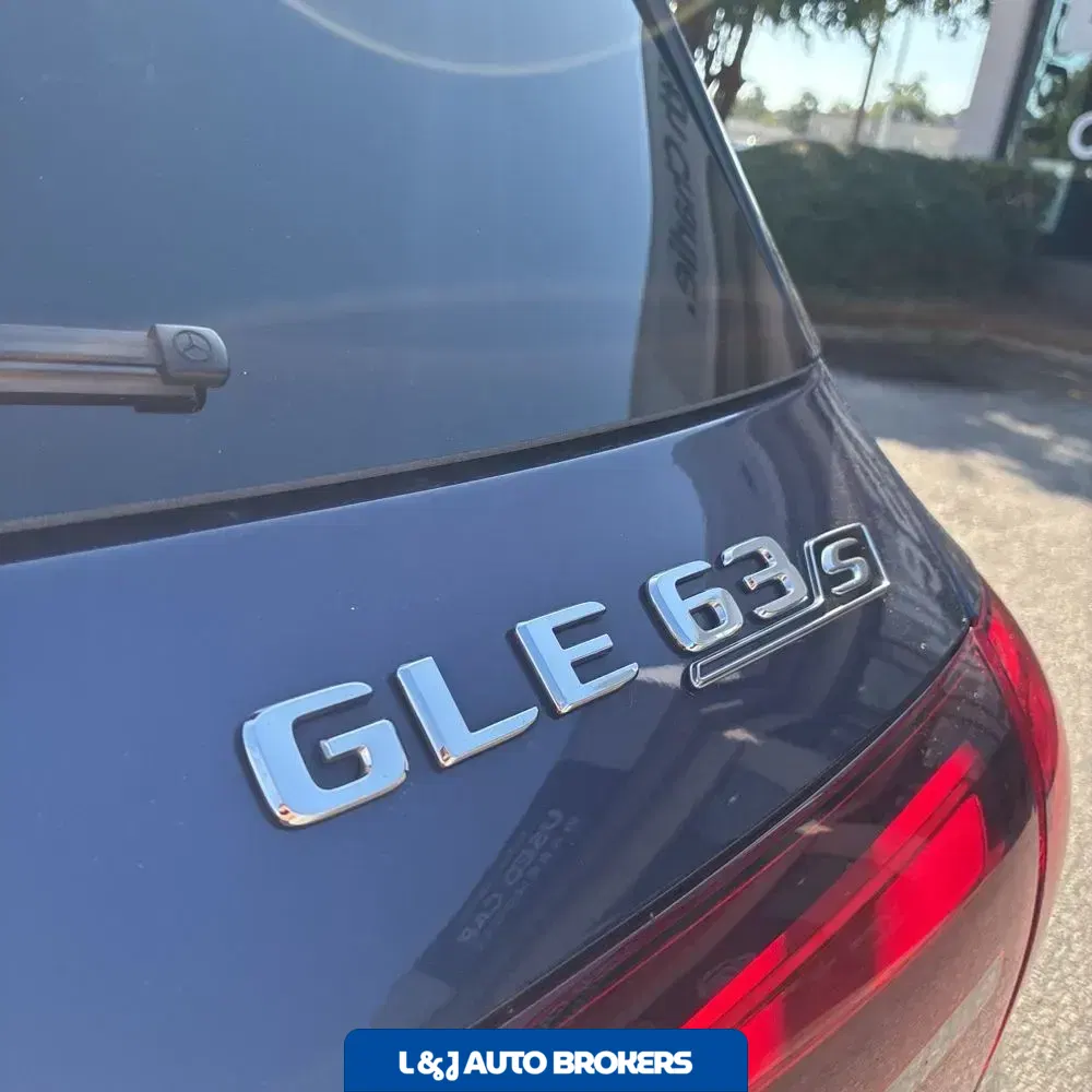 2024 Mercedes-Benz GLE AMG GLE 63 S