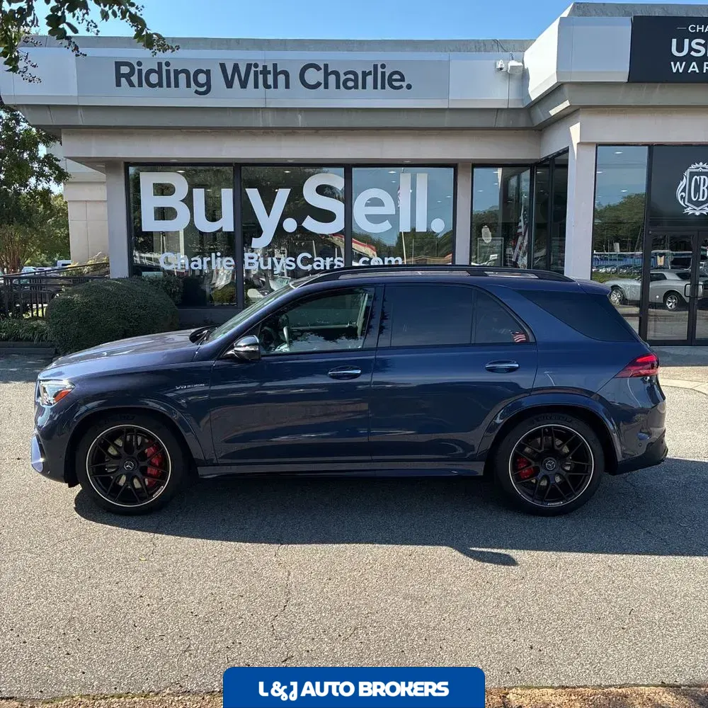 2024 Mercedes-Benz GLE AMG GLE 63 S