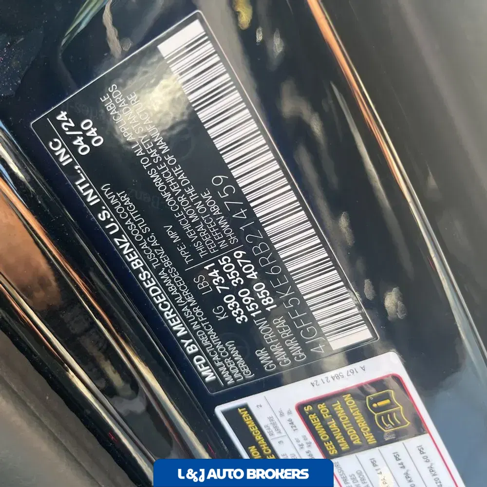 2024 Mercedes-Benz GLS GLS450