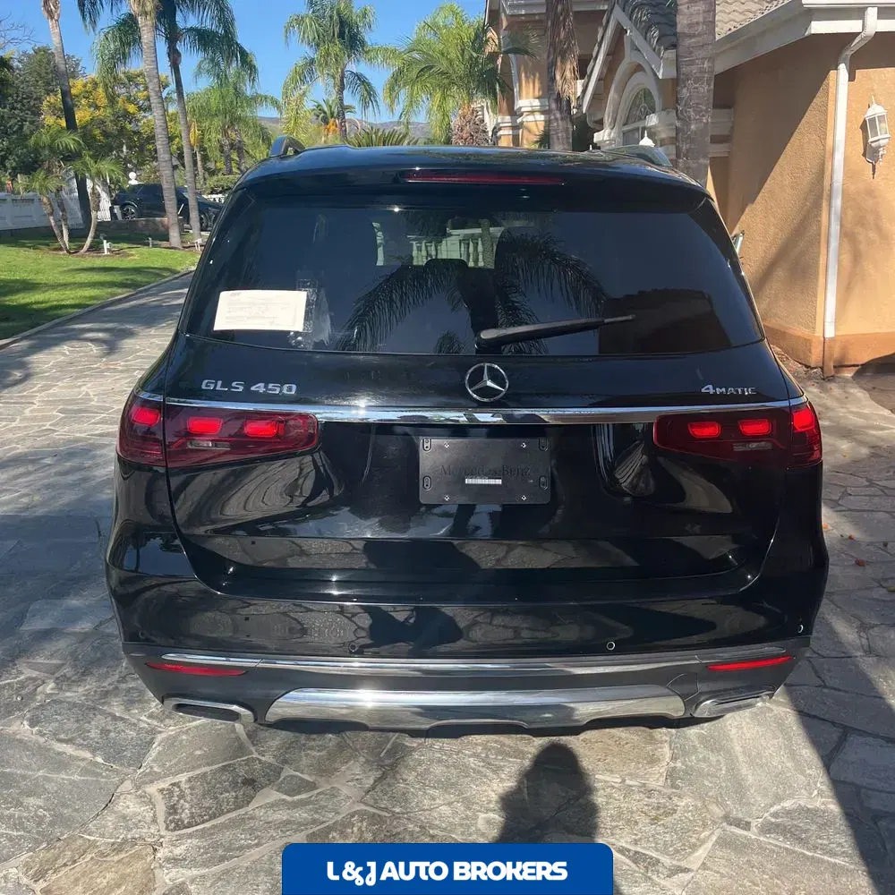 2024 Mercedes-Benz GLS GLS450