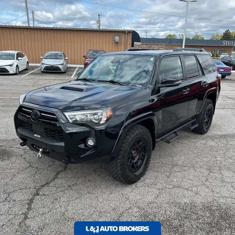 2021 Toyota 4Runner TRD Off-Road Premium