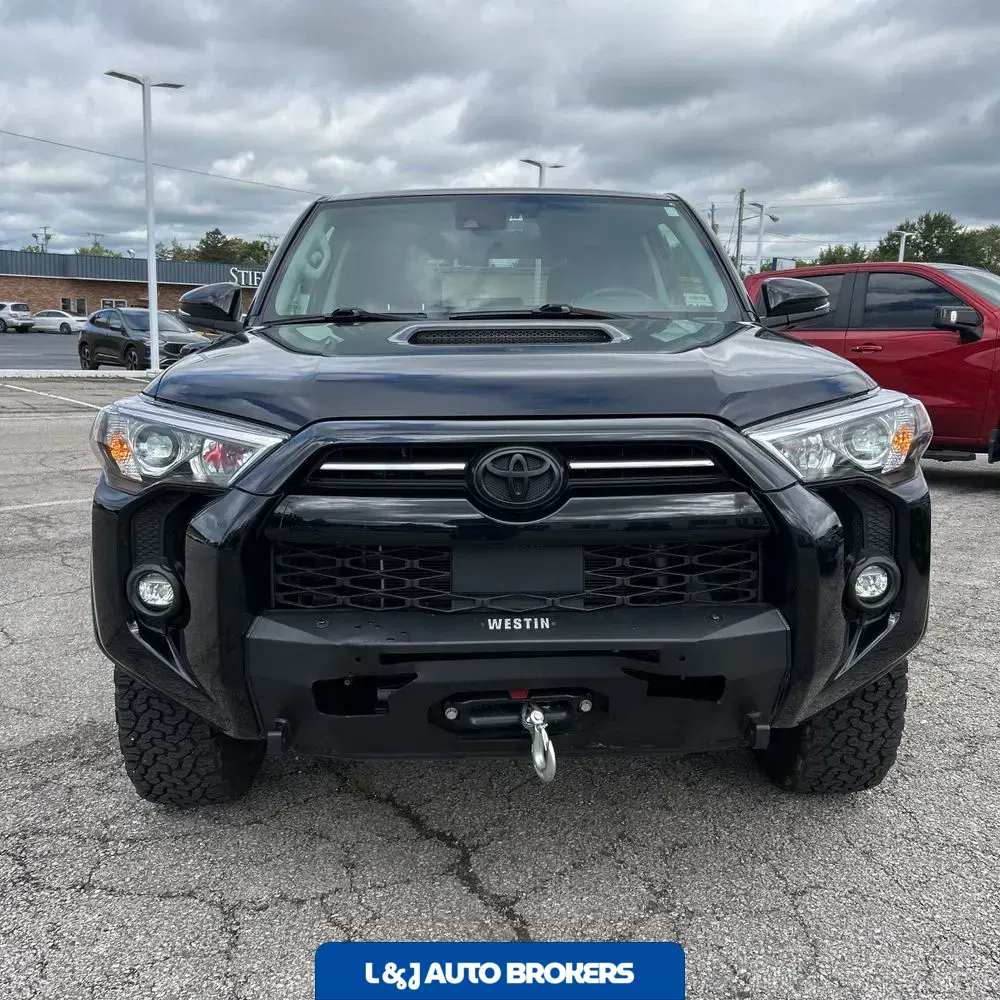 2021 Toyota 4Runner TRD Off-Road Premium