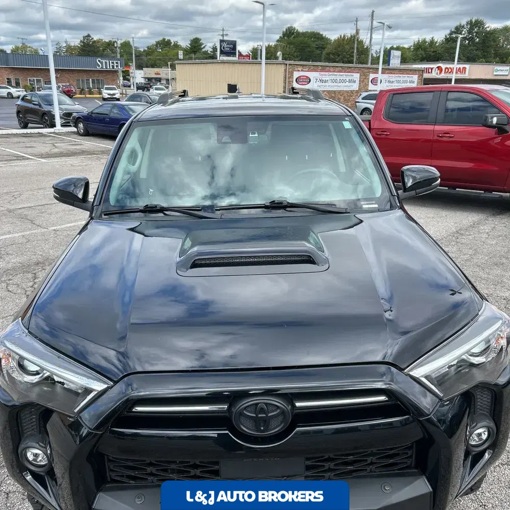 2021 Toyota 4Runner TRD Off-Road Premium
