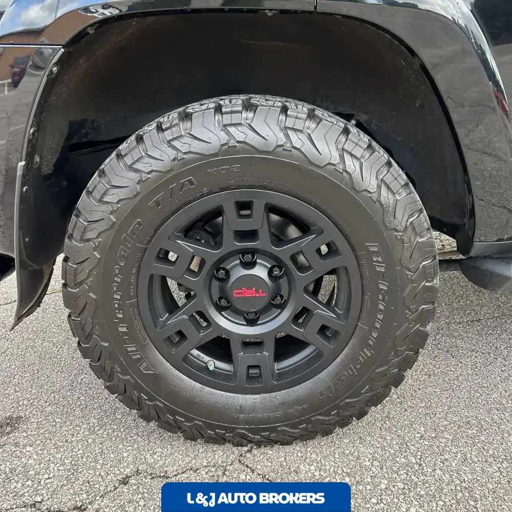 2021 Toyota 4Runner TRD Off-Road Premium