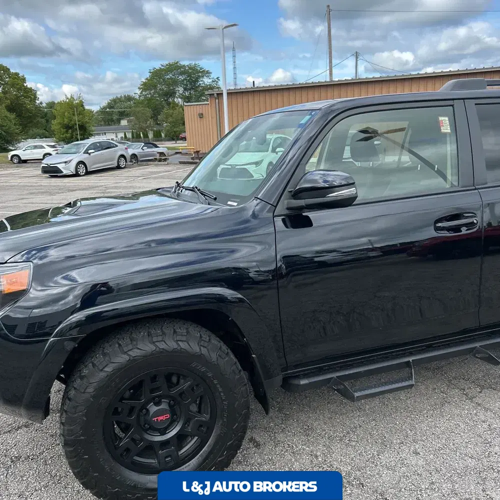 2021 Toyota 4Runner TRD Off-Road Premium
