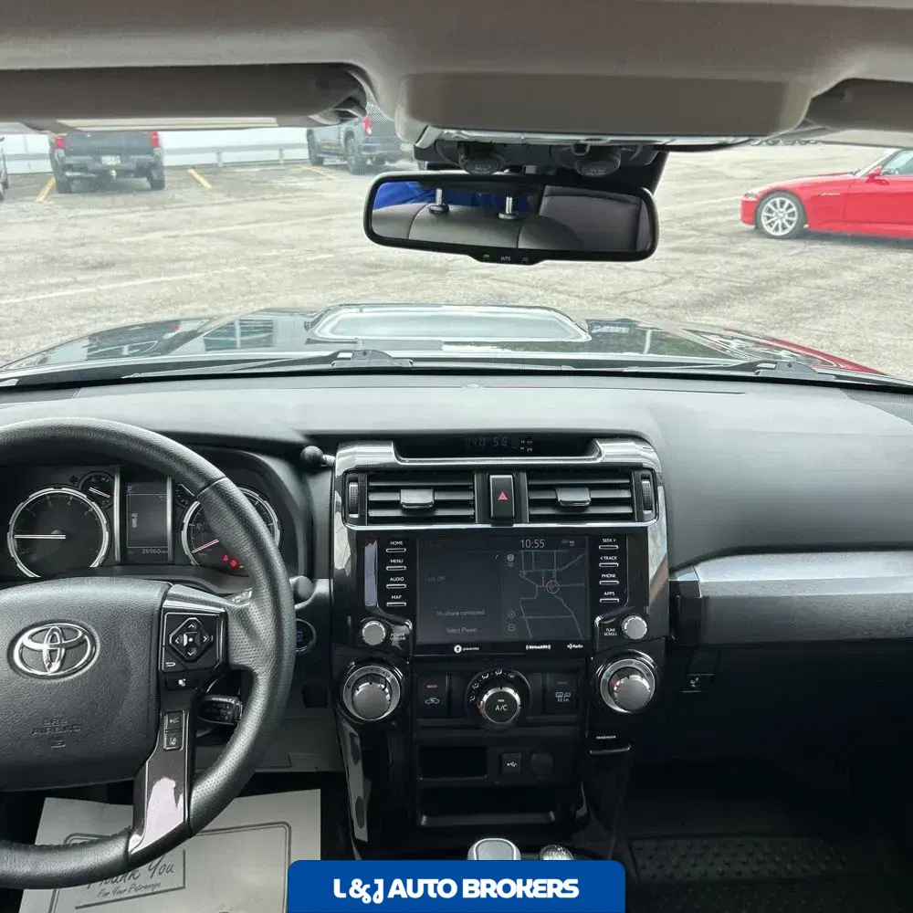 2021 Toyota 4Runner TRD Off-Road Premium