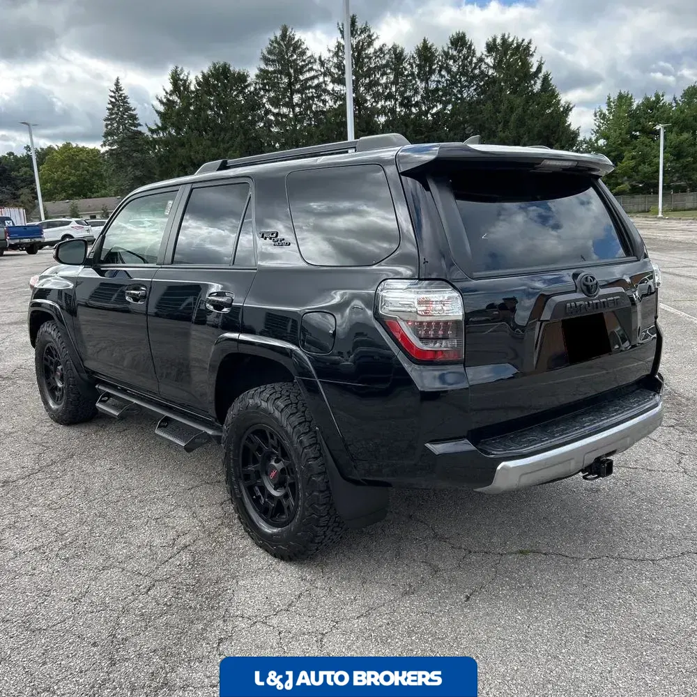 2021 Toyota 4Runner TRD Off-Road Premium