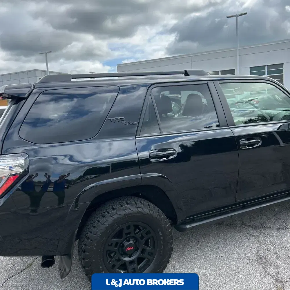 2021 Toyota 4Runner TRD Off-Road Premium
