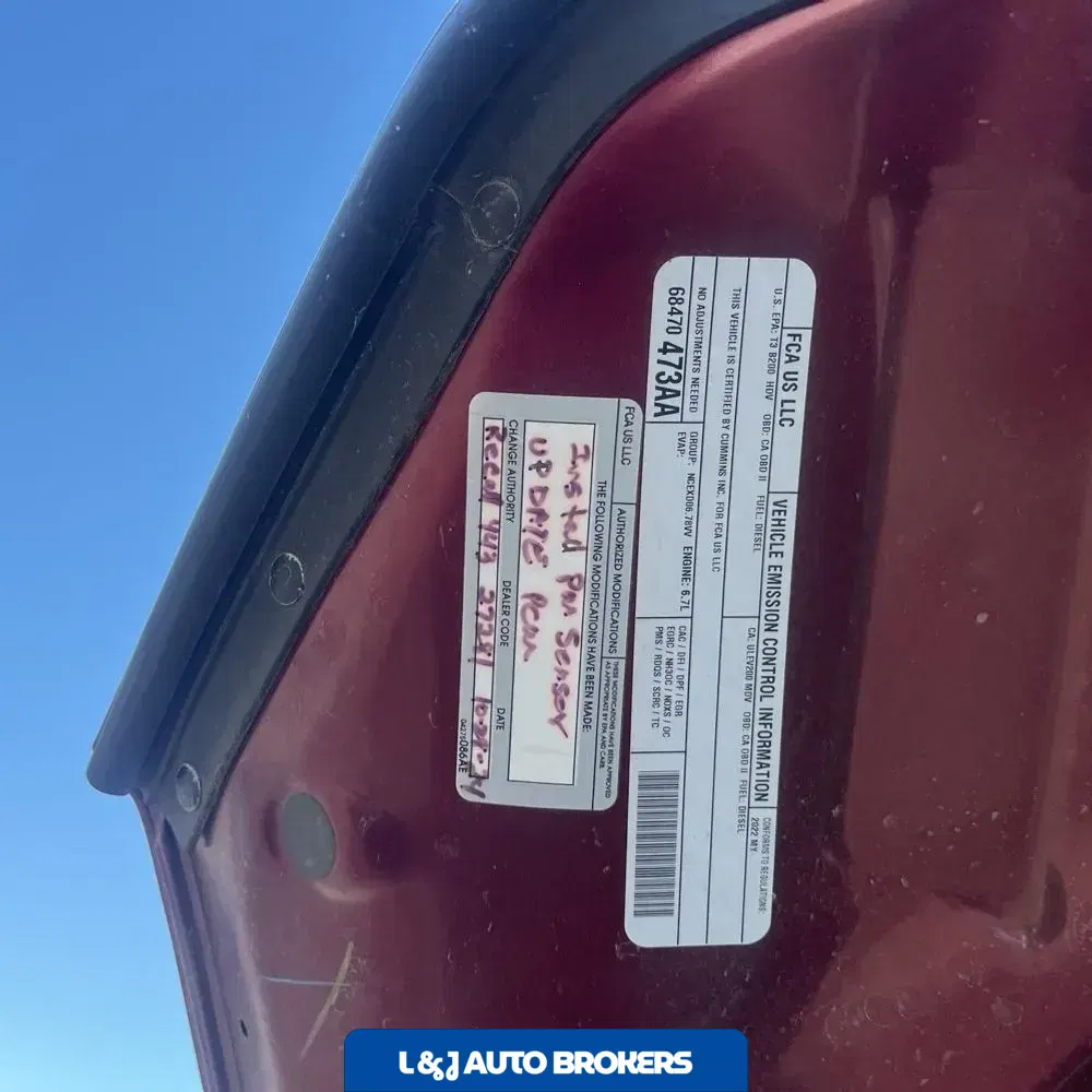 2022 Ram 2500 Laramie