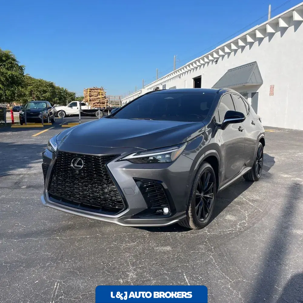 2025 Lexus NX 450h+ F SPORT Handling
