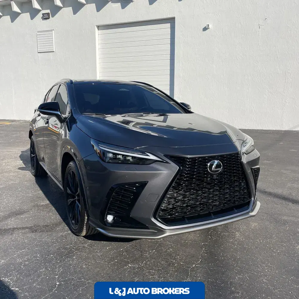 2025 Lexus NX 450h+ F SPORT Handling