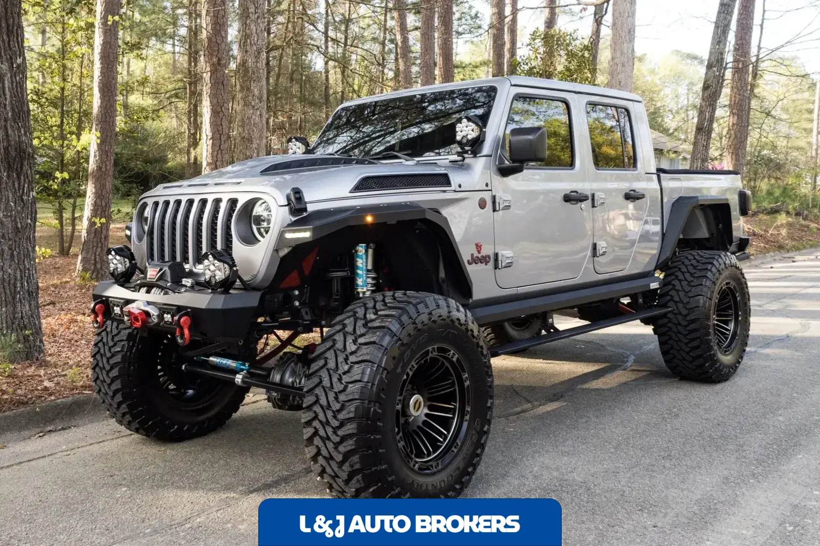 Demon-Powered 2020 Jeep Gladiator Rubicon