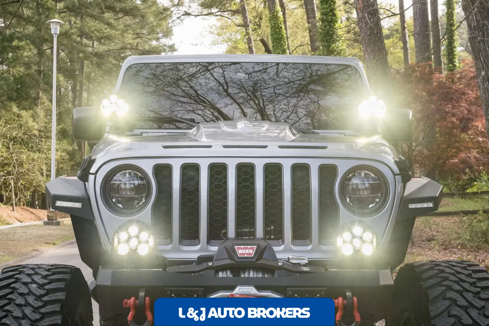 Demon-Powered 2020 Jeep Gladiator Rubicon