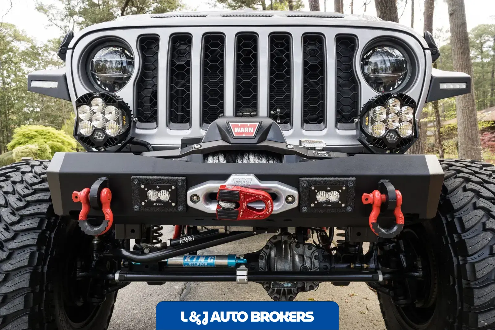 Demon-Powered 2020 Jeep Gladiator Rubicon
