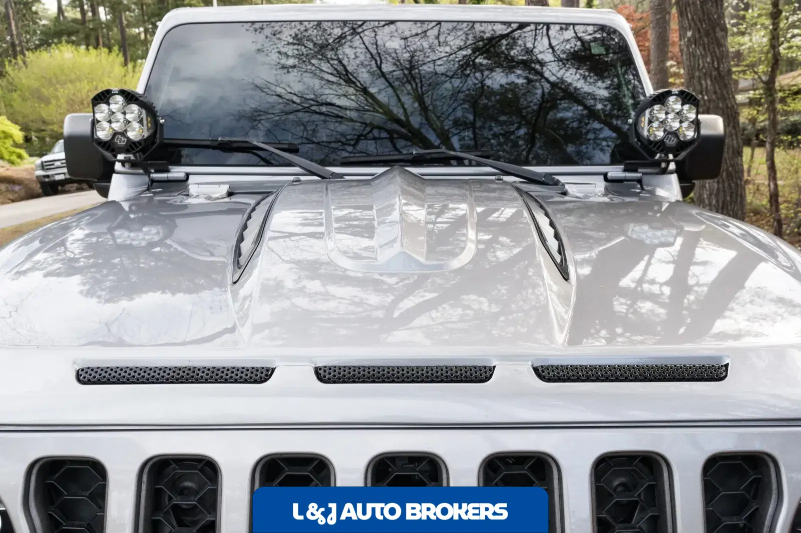 Demon-Powered 2020 Jeep Gladiator Rubicon