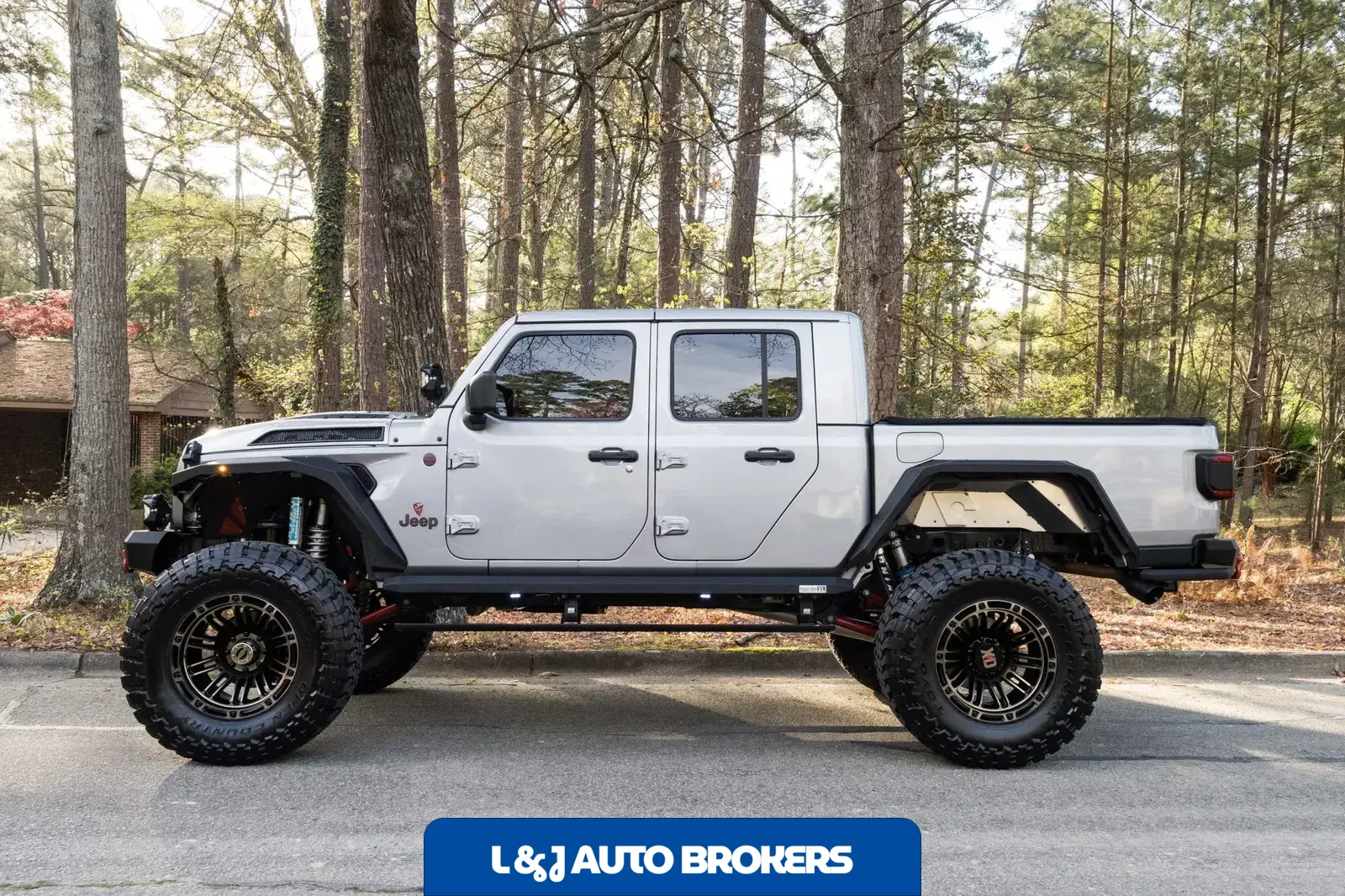 Demon-Powered 2020 Jeep Gladiator Rubicon