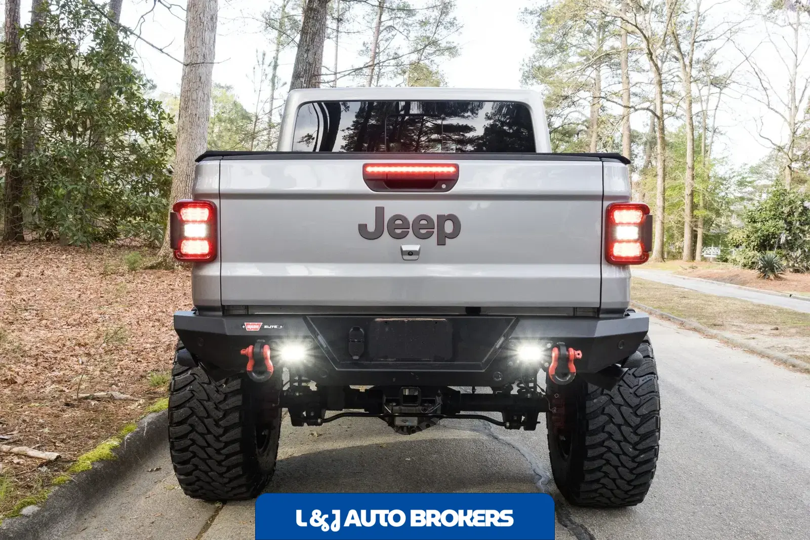 Demon-Powered 2020 Jeep Gladiator Rubicon