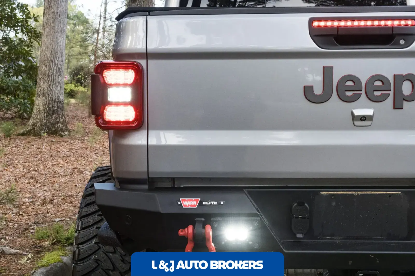 Demon-Powered 2020 Jeep Gladiator Rubicon