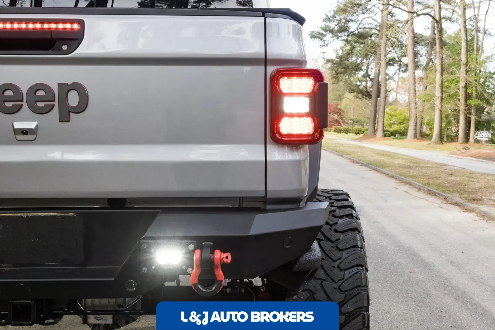 Demon-Powered 2020 Jeep Gladiator Rubicon