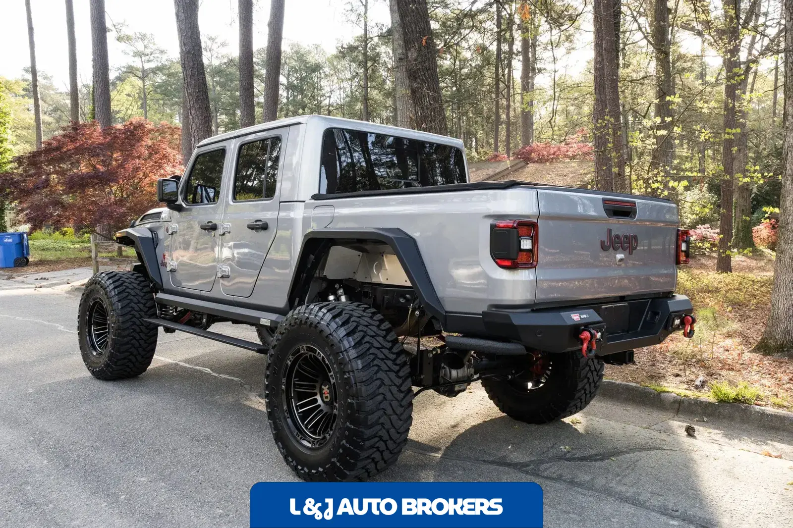 Demon-Powered 2020 Jeep Gladiator Rubicon