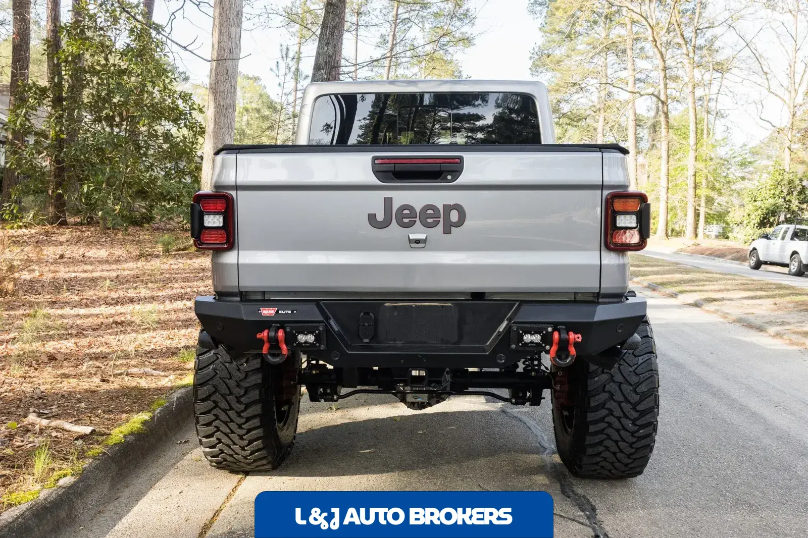 Demon-Powered 2020 Jeep Gladiator Rubicon